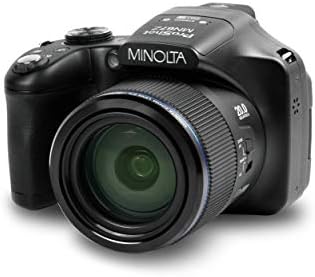 Minolta Pro Shot 20 Mega Pixel HD Digital Camera with 67X Optical Zoom, Full 1080P HD Video & 16GB SD Card, Black: Detailed Review & Recommendations